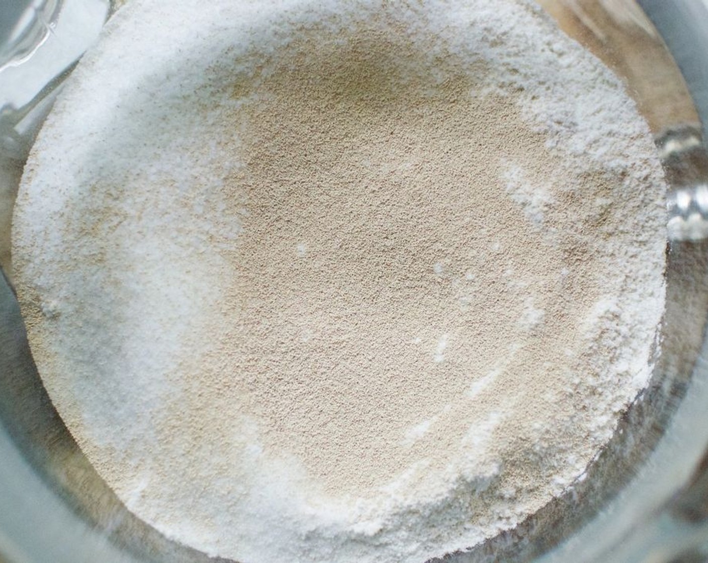 step 3 In a 5 to 6-quart bowl or stand mixer, whisk together 6 cups of the Gluten-Free Flour Mixture you just made, Instant Dry Yeast (1 Tbsp), Kosher Salt (1 1/2 Tbsp), and Granulated Sugar (2 Tbsp).