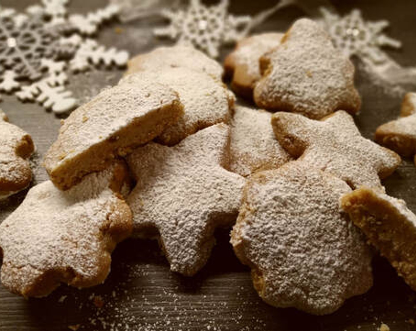 step 10 Sprinkle the Polvorones with Powdered Confectioners Sugar (to taste). Enjoy!