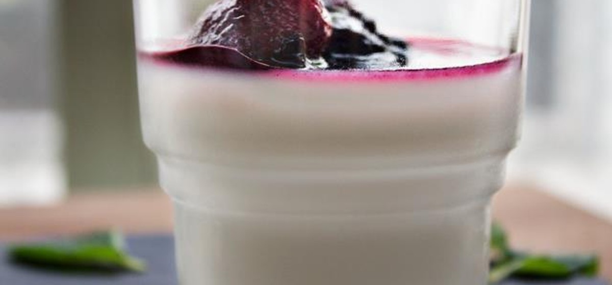 Créme Fraîche Panna Cotta with Berry Compote Recipe SideChef