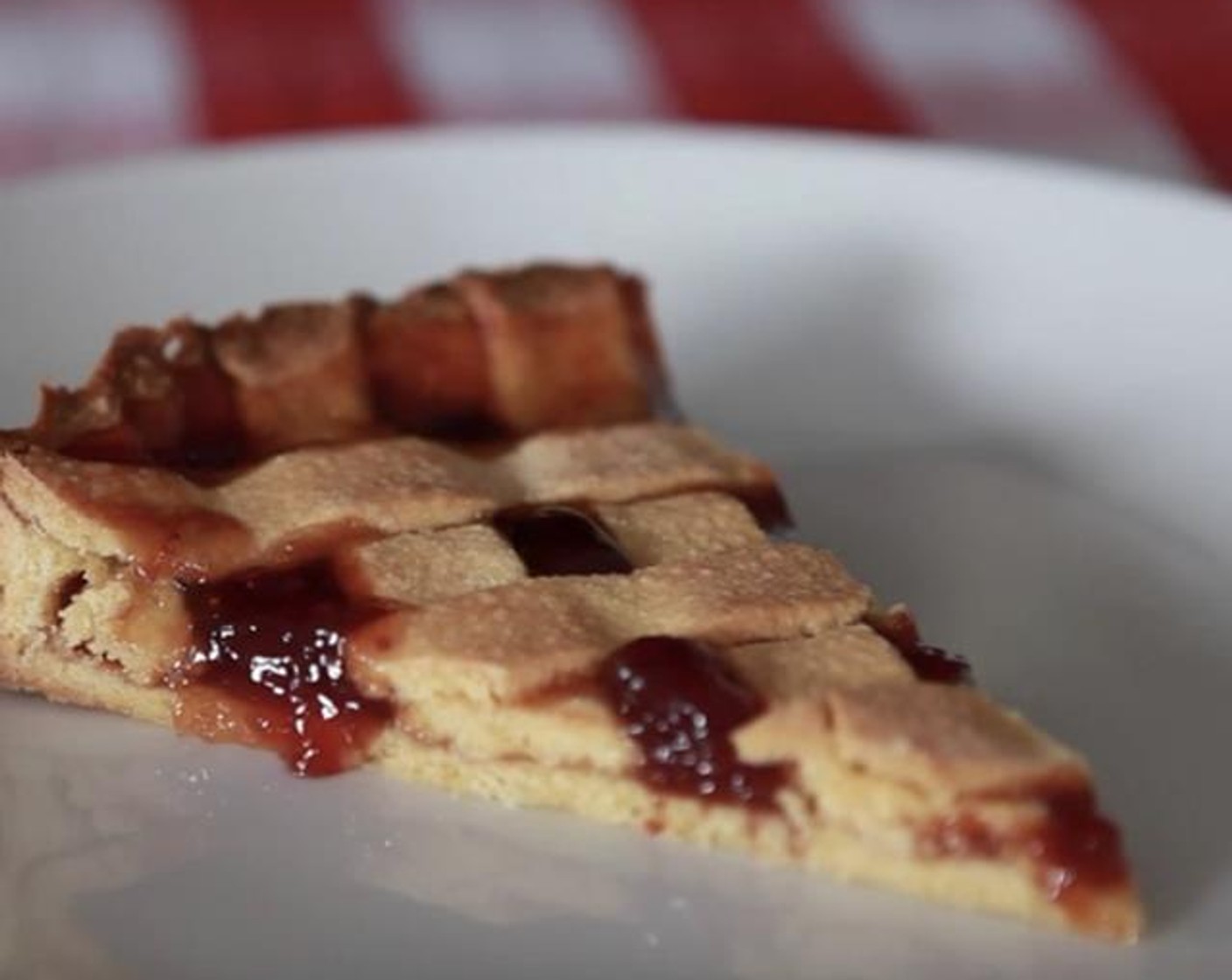 Crostata di Fragole (Strawberry Tart)