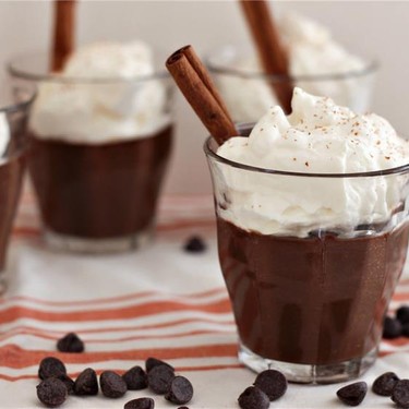 Mexican "Hot Chocolate" Pots de Creme Recipe | SideChef