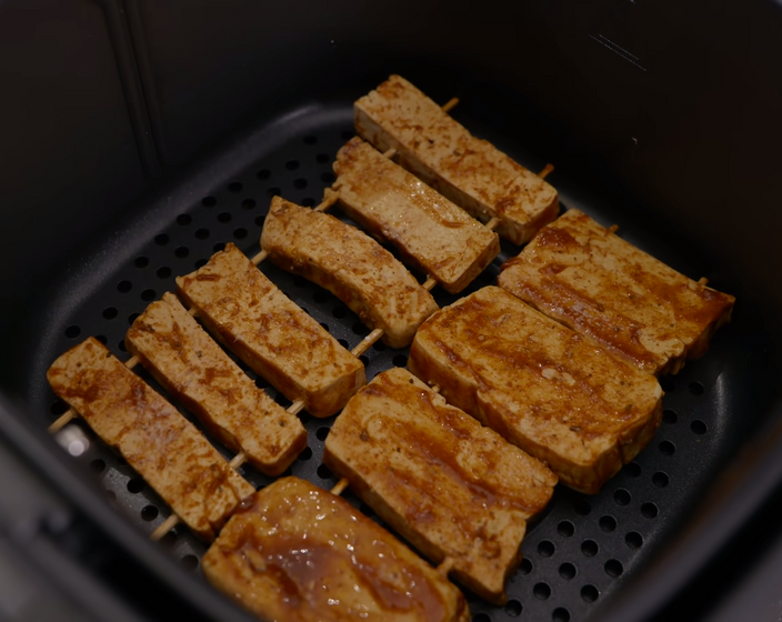 Air Fryer Tofu BBQ Ribs Recipe SideChef
