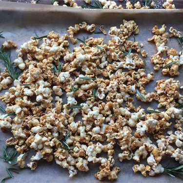 Rosemary Caramel Corn Recipe | SideChef