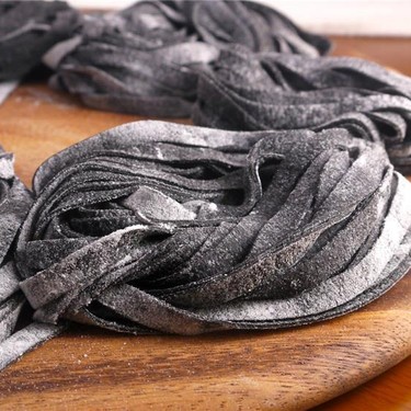 Cuttlefish Ink Pasta Recipe | SideChef