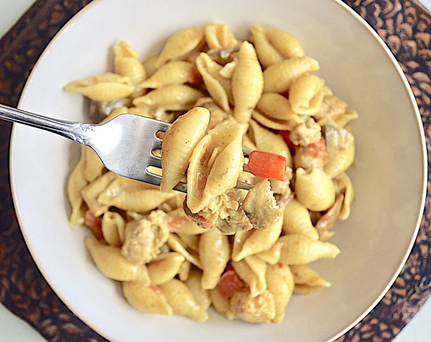 Coconut Curry Chicken Pasta