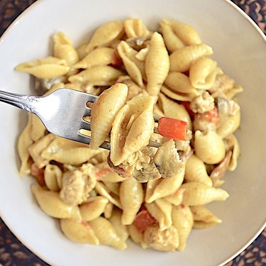 Coconut Curry Chicken Pasta Recipe | SideChef