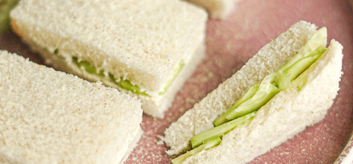 Vegan Cucumber Tea Sandwiches Recipe | SideChef