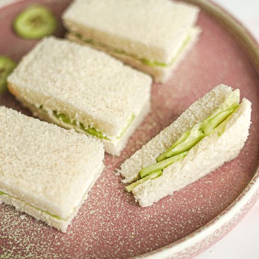 Vegan Cucumber Tea Sandwiches Recipe | SideChef