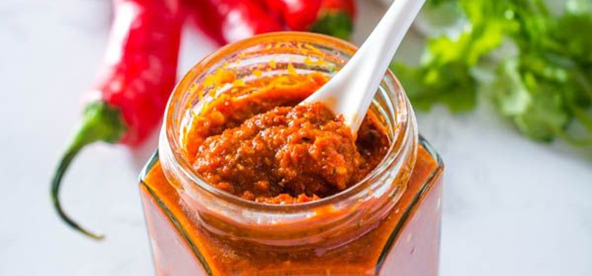 Thai Red Curry Paste Recipe | SideChef