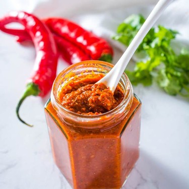 Thai Red Curry Paste Recipe | SideChef