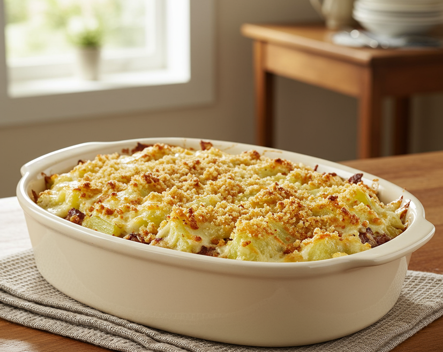 Caribbean Breadfruit Pie: Creamy, Cheesy & Irresistible