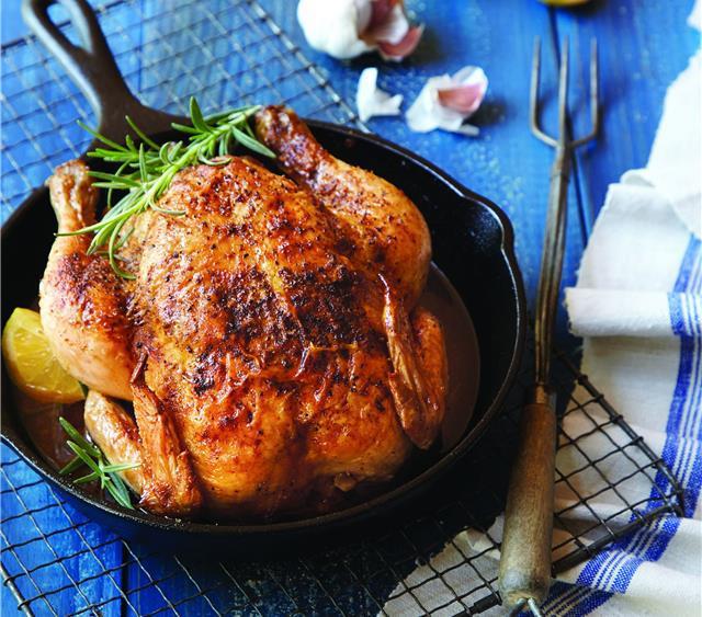 Skillet Roast Chicken Recipe SideChef