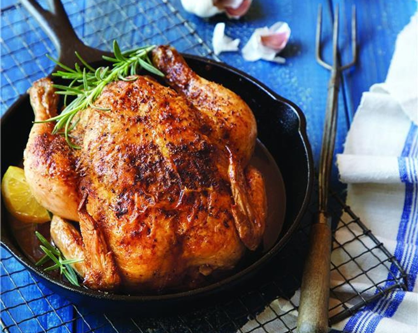 Skillet Roast Chicken