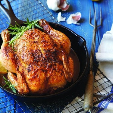 Skillet Roast Chicken Recipe | SideChef