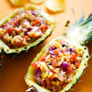 Grilled Pineapple Salsa Recipe | SideChef