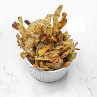 Potato Peel Chip Recipe | SideChef