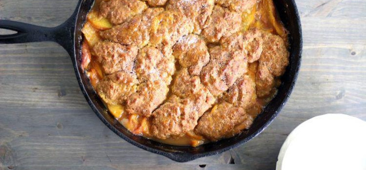Biscuit Peach Cobbler Recipe | SideChef
