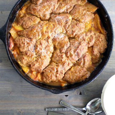 Biscuit Peach Cobbler Recipe | SideChef