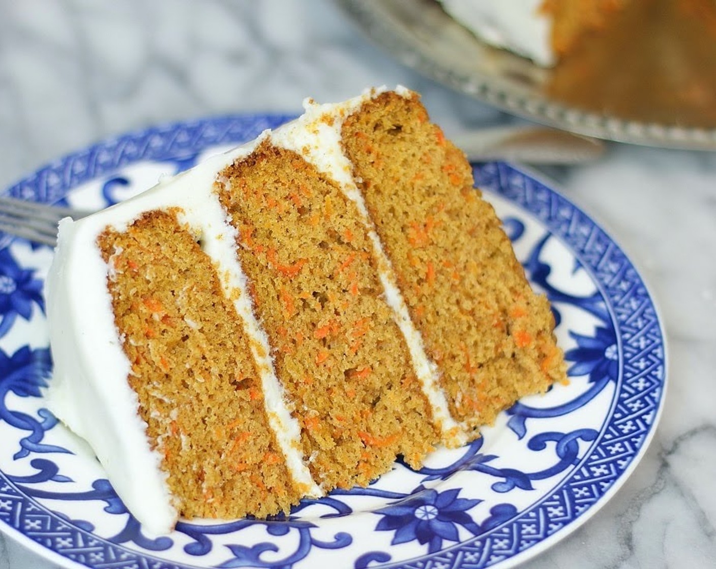 Super Moist Carrot Cake