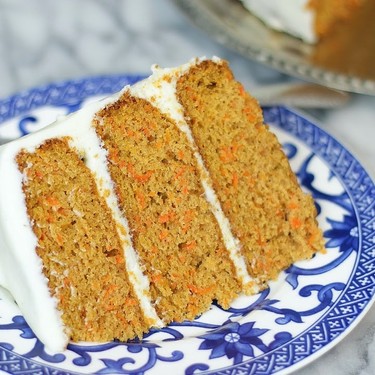 Super Moist Carrot Cake Recipe | SideChef
