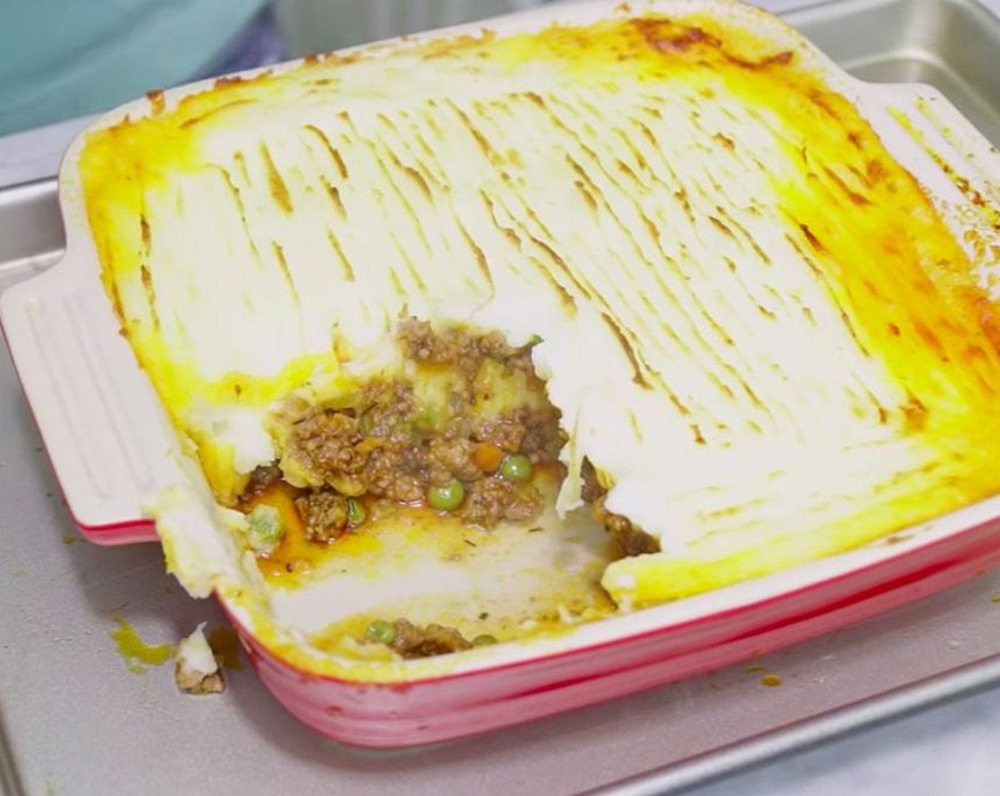 Homemade Shepherd's Pie