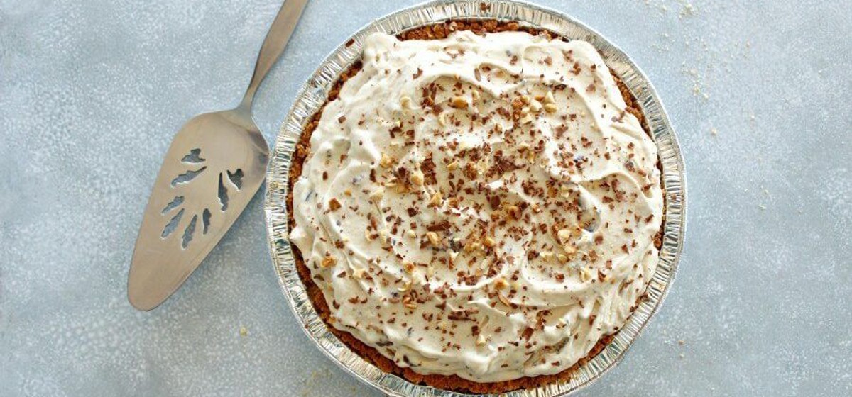Chocolate Chip Peanut Butter Ice Cream Pie Recipe | SideChef