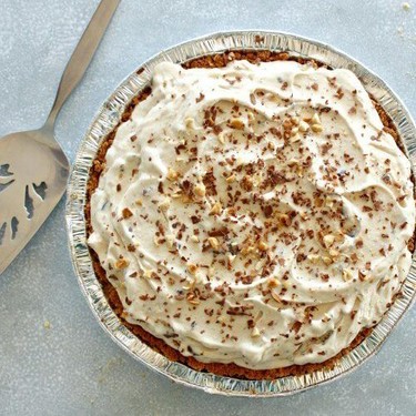Chocolate Chip Peanut Butter Ice Cream Pie Recipe | SideChef