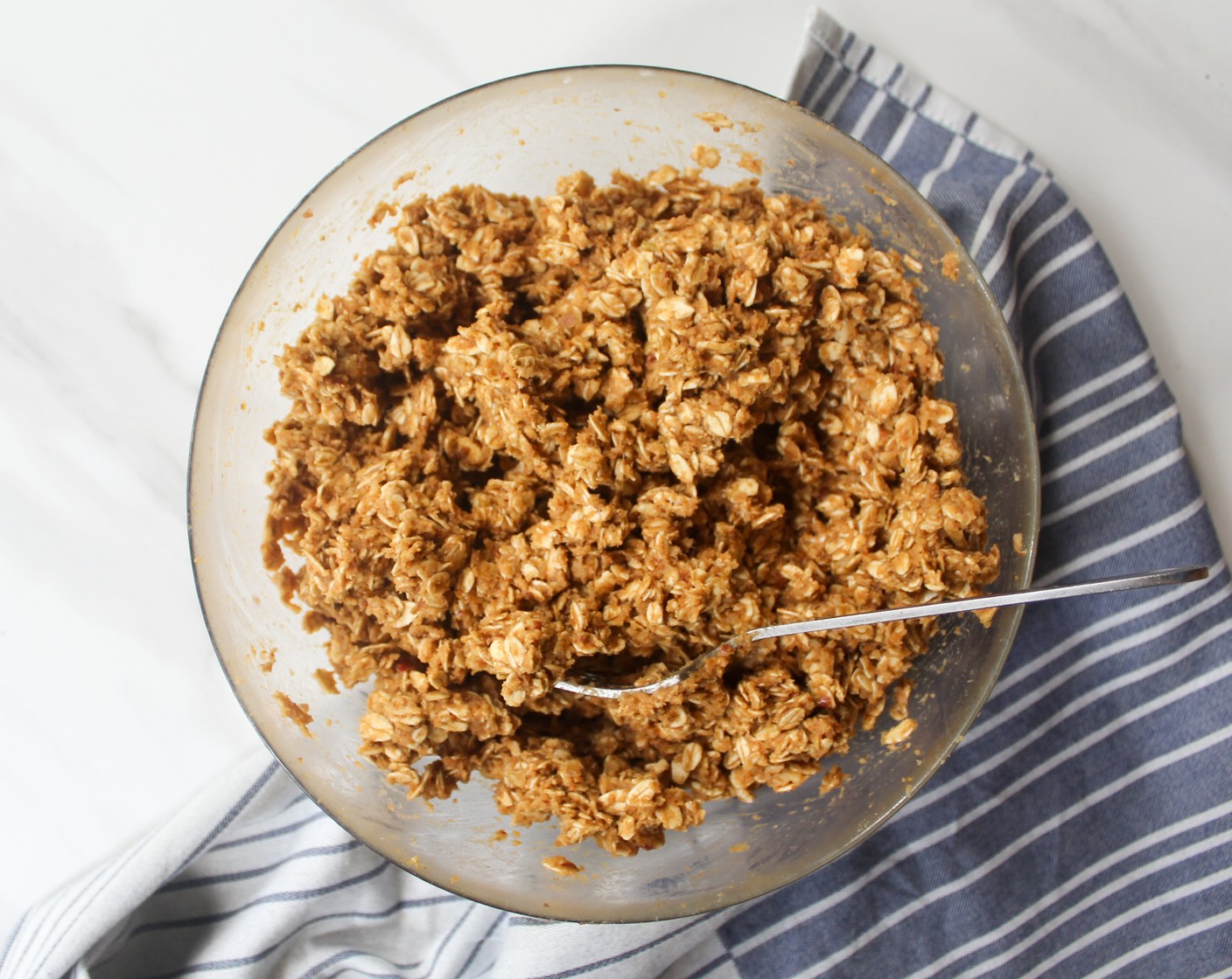 step 5 Mix in the Old Fashioned Rolled Oats (3 cups) and stir well.