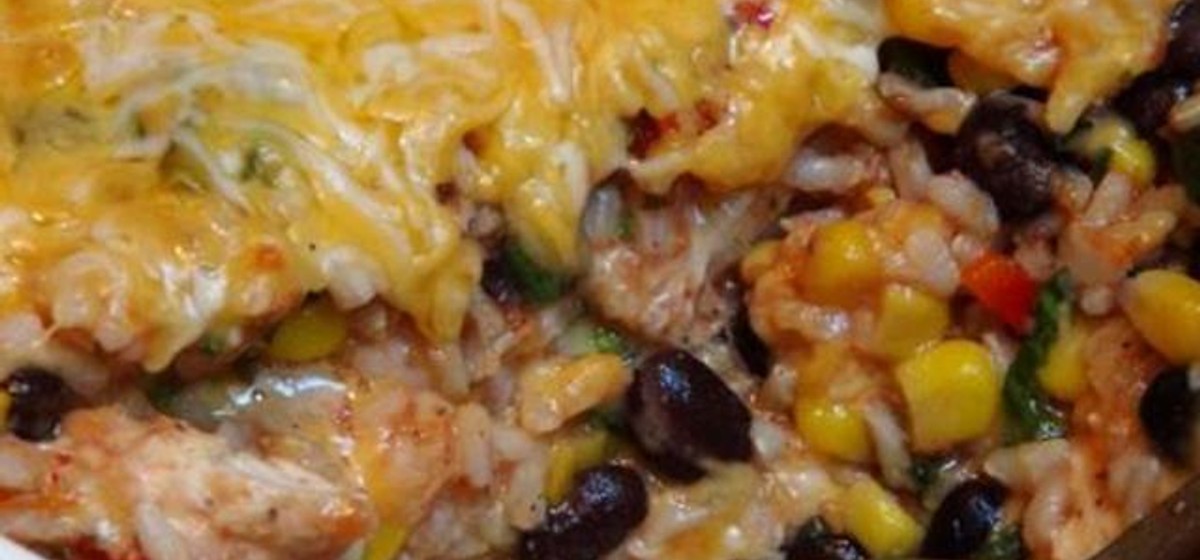Chicken Rice Casserole Recipe | SideChef