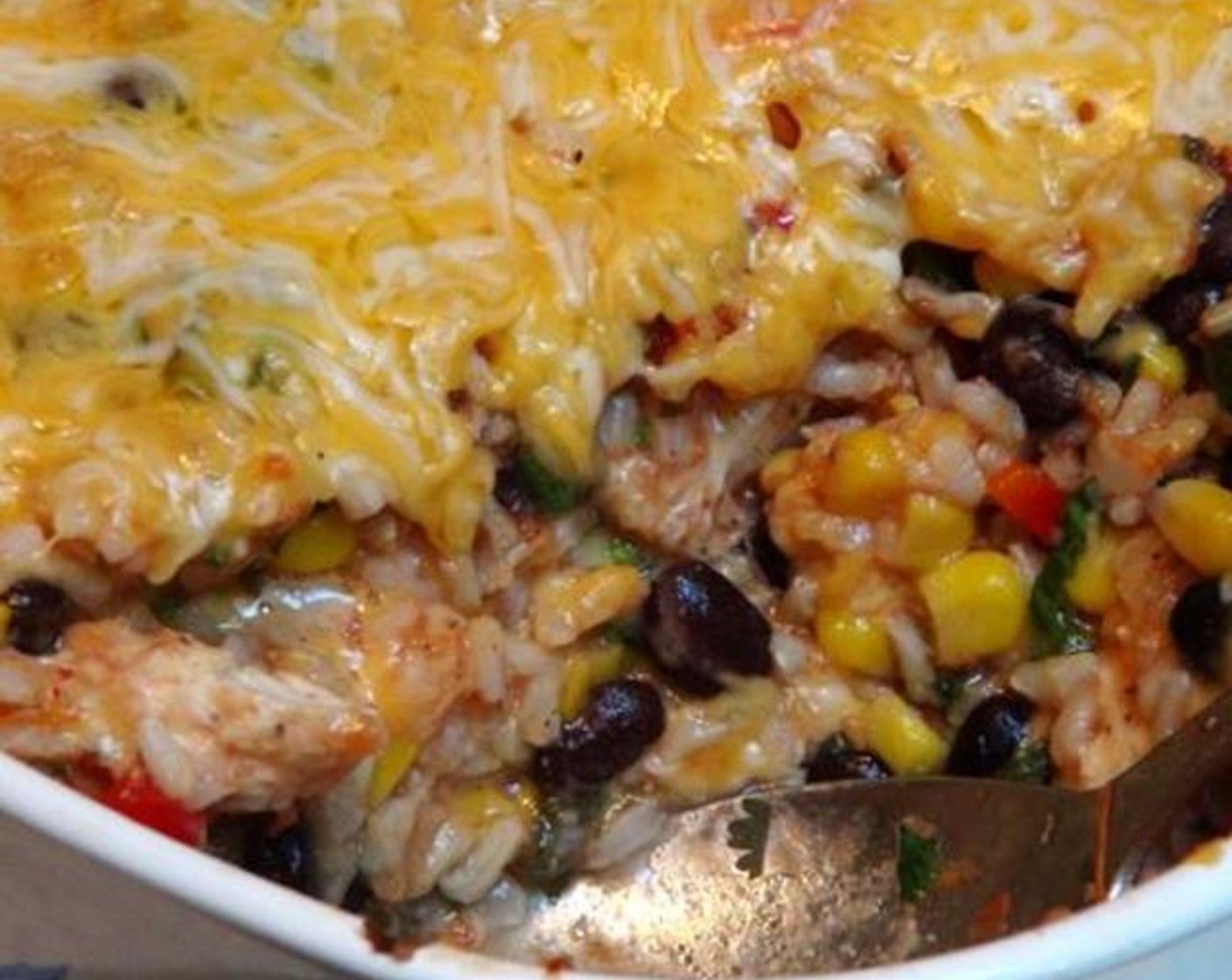 Chicken Rice Casserole Recipe | SideChef