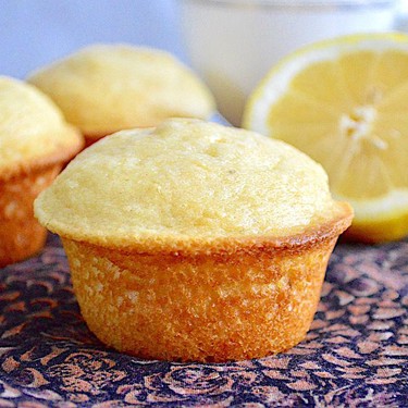 Lemon Lavender Mascarpone Muffins Recipe | SideChef