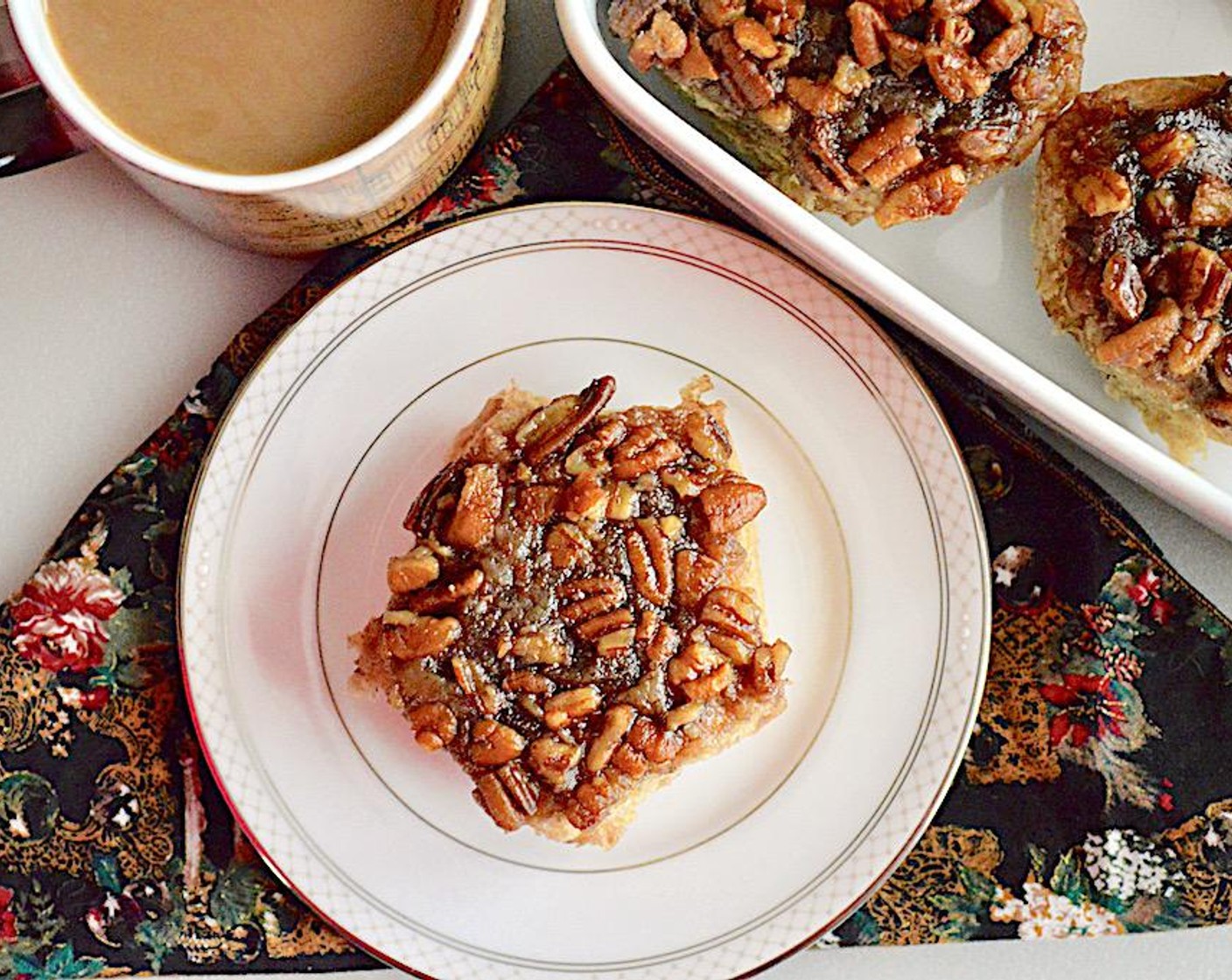 Gingerbread Sticky Buns