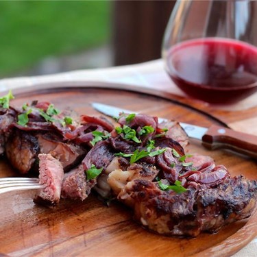 Jonathan Waxman's Chilli Nyuyog Seuteikeu Recipe | SideChef