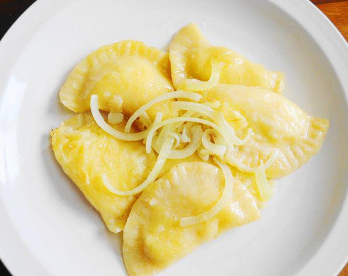 Homemade Pierogi