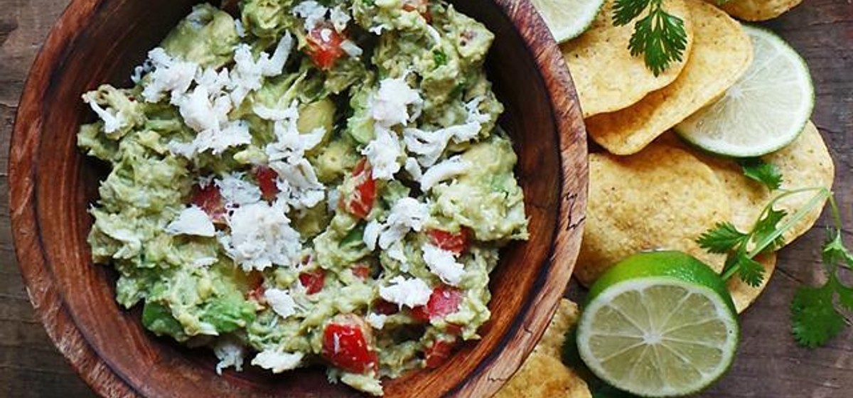 Crab Guacamole Recipe | SideChef