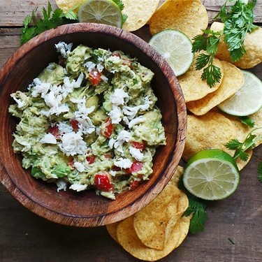 Crab Guacamole Recipe | SideChef