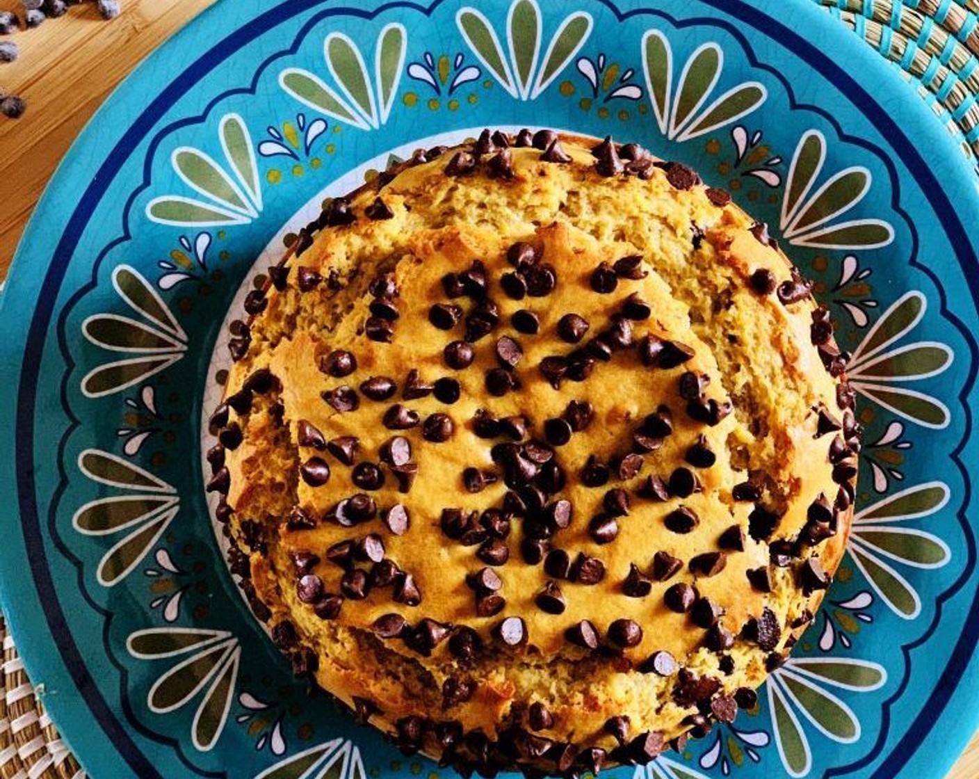 Persimmon Chocolate Cake