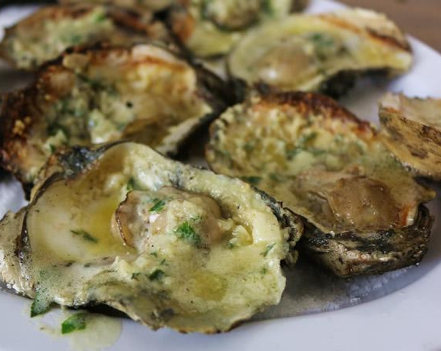 Chargrilled Oysters