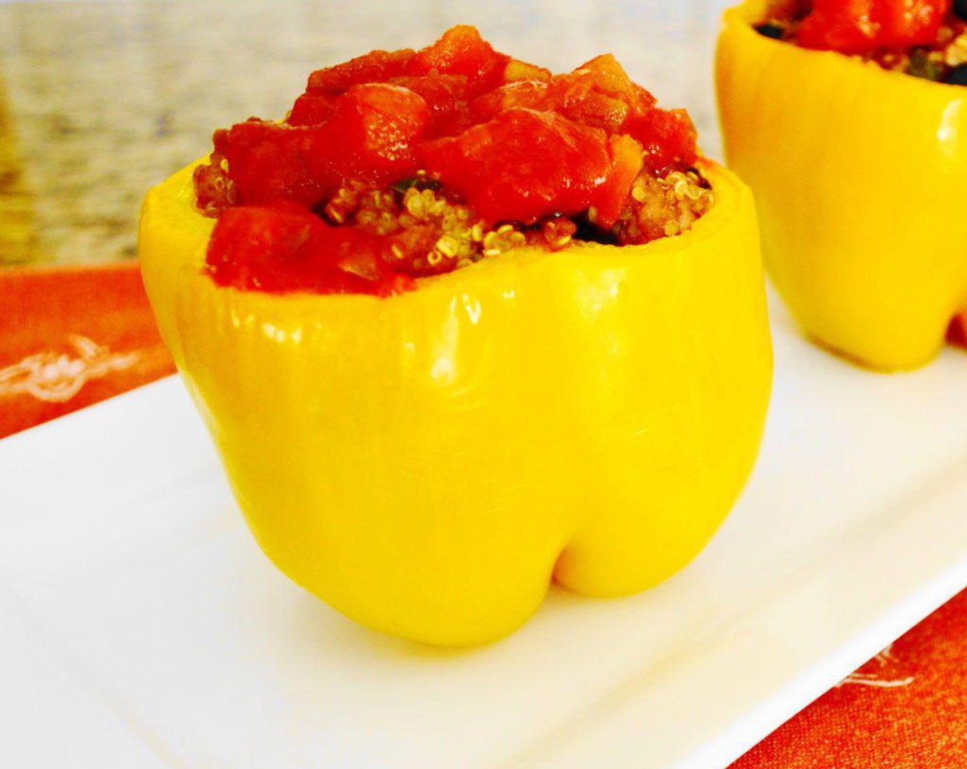 Gluten-Free Stuffed Peppers