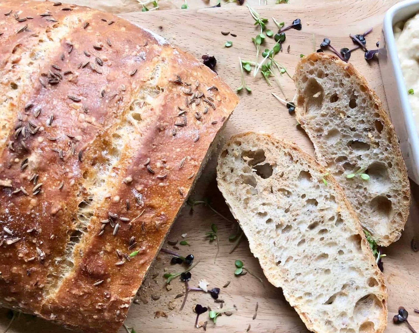 Deli-Style Rye Bread