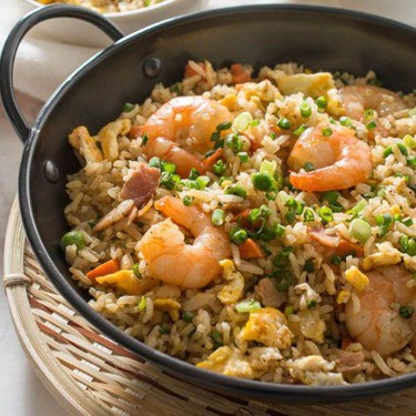 Bacon Fried Rice Recipe | SideChef