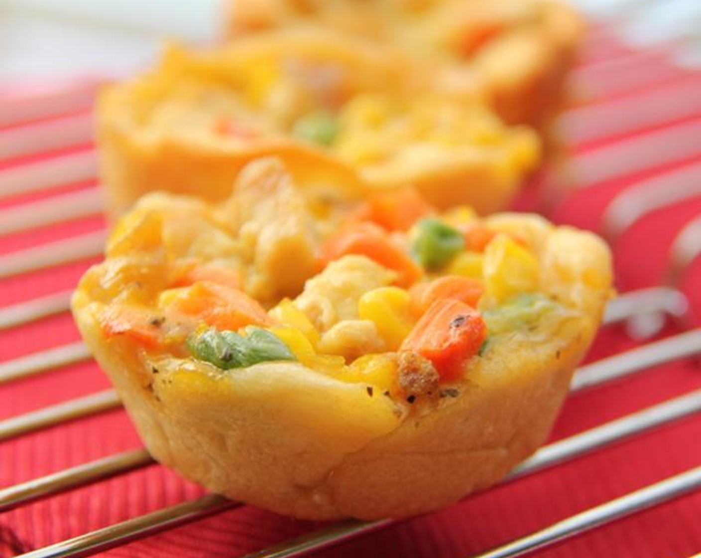 Muffin Tin Pot Pie