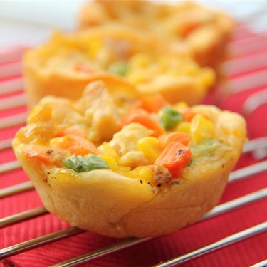 Muffin Tin Pot Pie Recipe | SideChef