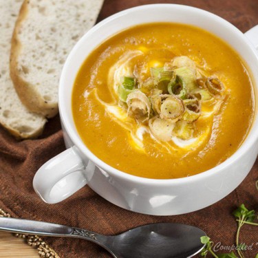 Roasted Tomato Pumpkin Soup Recipe | SideChef