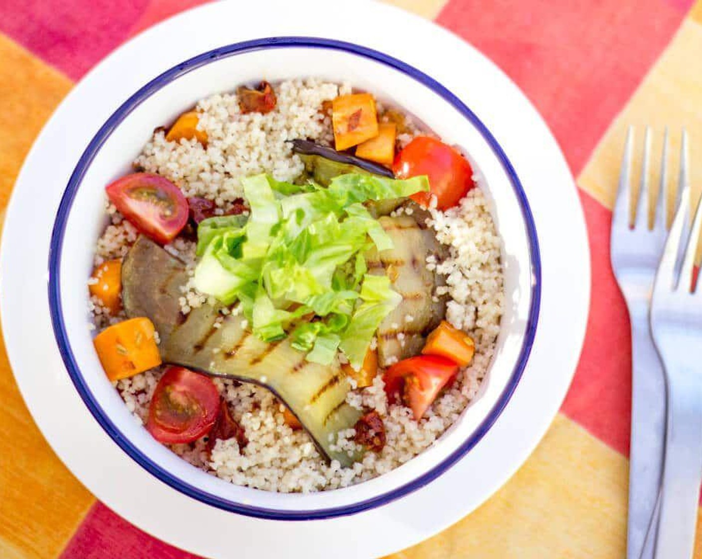 Healthy Couscous Salad