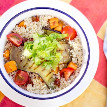 Healthy Couscous Salad Recipe | SideChef