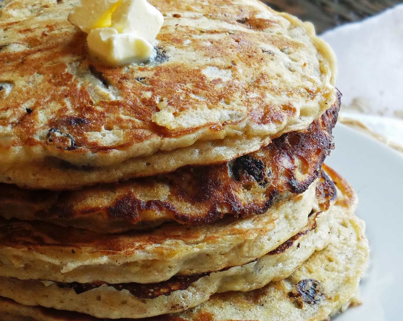 Oatmeal Cookie Pancakes