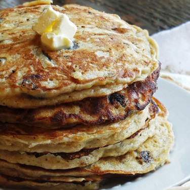 Oatmeal Cookie Pancakes Recipe | SideChef