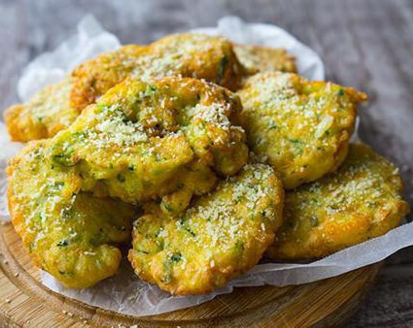 Zucchini Fritters