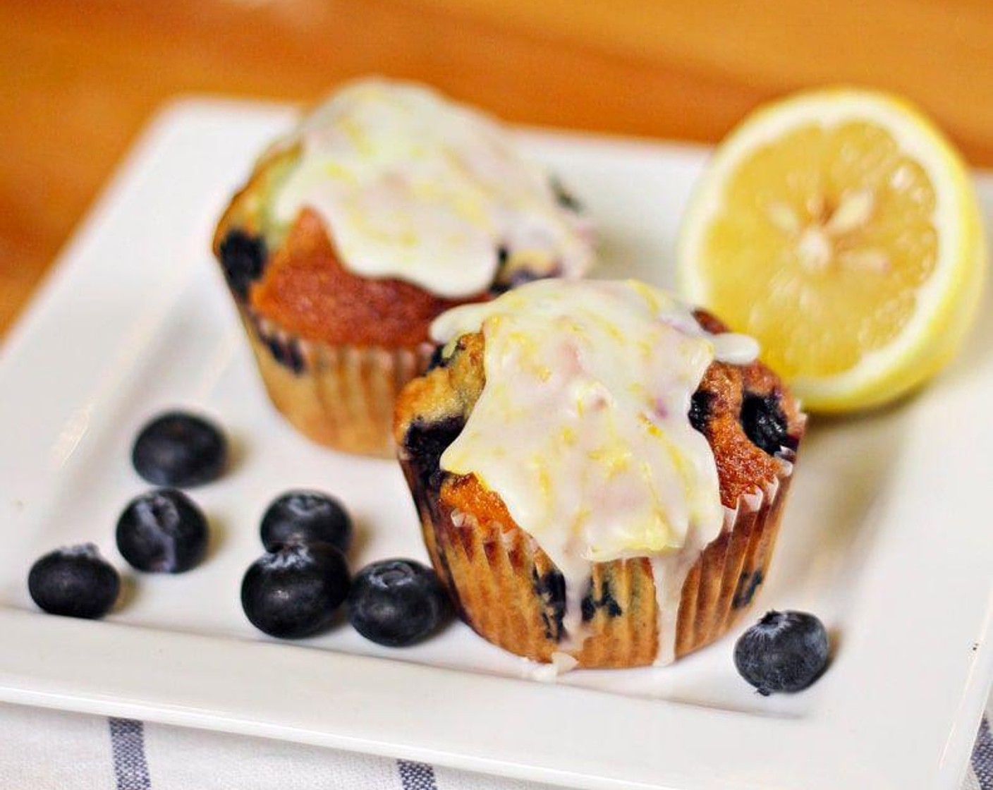 Lemon Blueberry Muffins